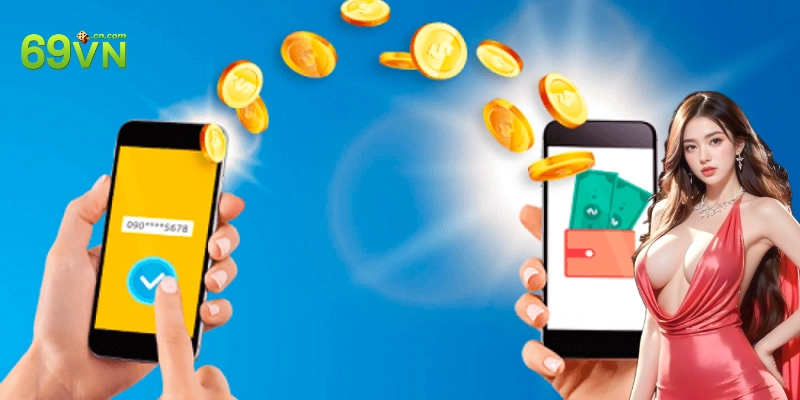 Tiết kiệm thời gian nạp và rút tiền hiệu quả 