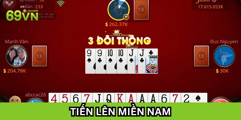 Mẹo chơi Tiến Lên Miền Nam siêu hay