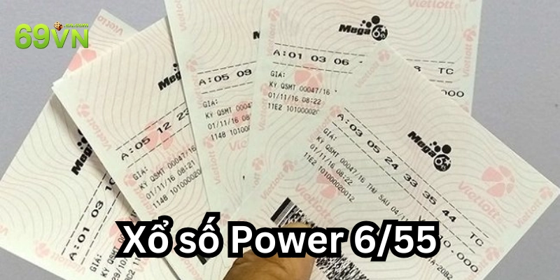 Định nghĩa cơ bản xổ số Power 6/55